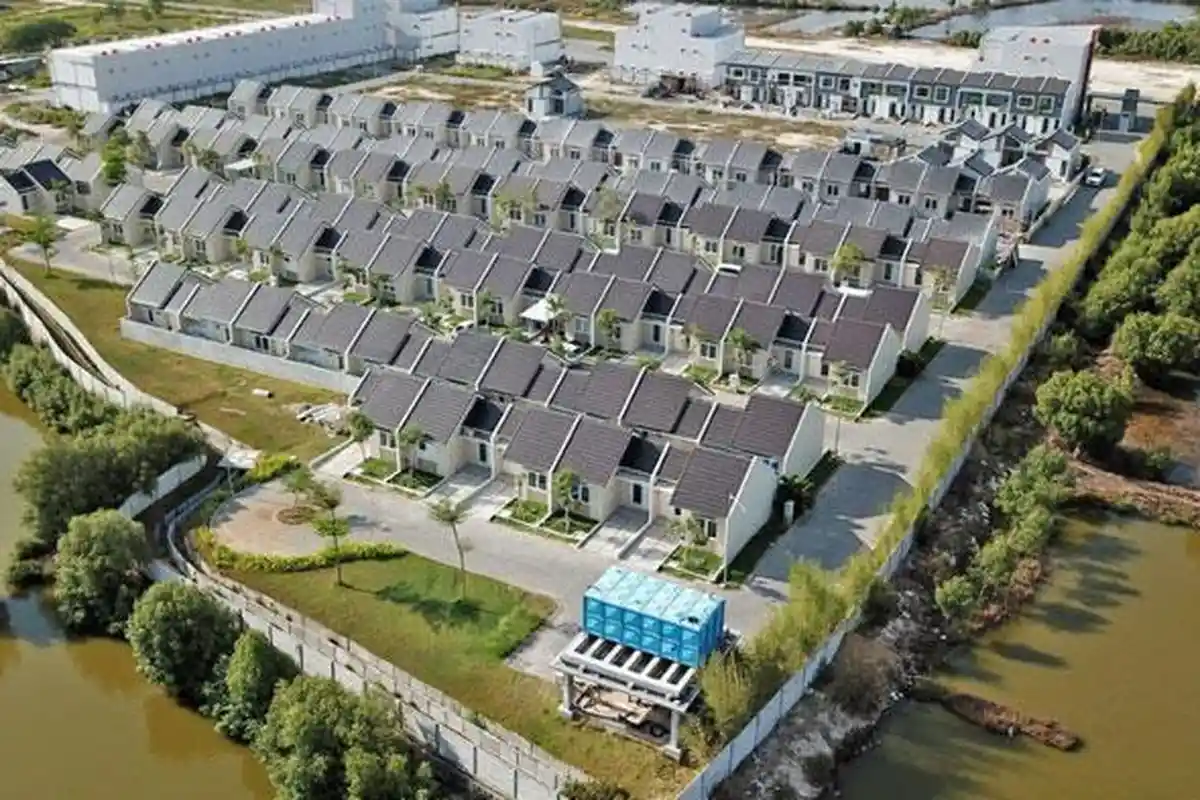 JIIPE Gresik Jadi Pusat Ekonomi Baru, Shophouse ELP Tawarkan Investasi Menjanjikan