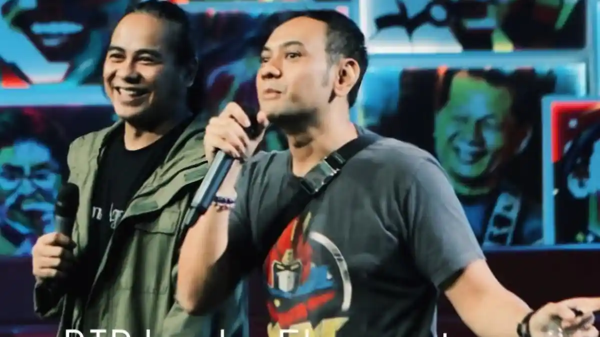Lucky Widja Vokalis Band Element Meninggal di Usia 49 Tahun, Pernah ...