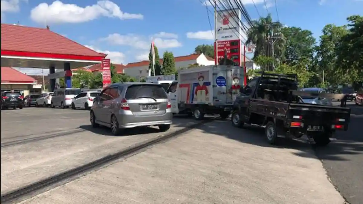 BBM Pertalite Kosong di Beberapa SPBU Denpasar, Pertamina Sebut Masih Proses Pendistribusian