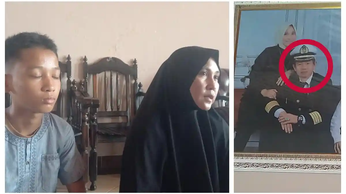 Pesan Terakhir Istri Kapten Miswar sebelum Hilang di Selat Hormuz: Hati ...