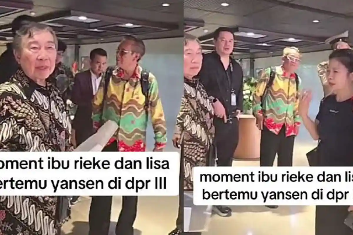 Momen Pertemuan Bos Sirkus OCI Taman Safari dengan Mantan Karyawan, Diduga Dulu Dia Sekap dan Siksa