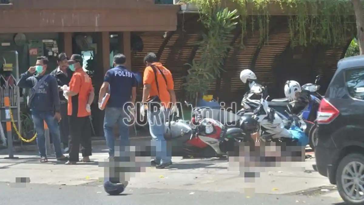 Dua Anggota Polisi Korban Bom di Surabaya Kondisinya Kritis