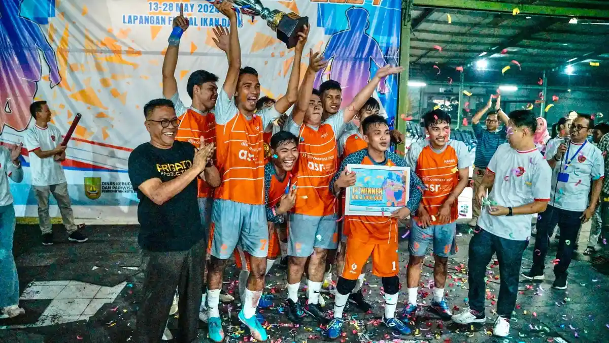 HARRIS Resort Barelang Batam Raih Juara 1 di Turnamen Futsal Championship 2024