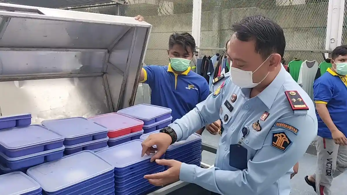 1.966 Narapidana Lapas Salemba Dapat Jatah Remisi Dalam Rangka HUT RI ke-78