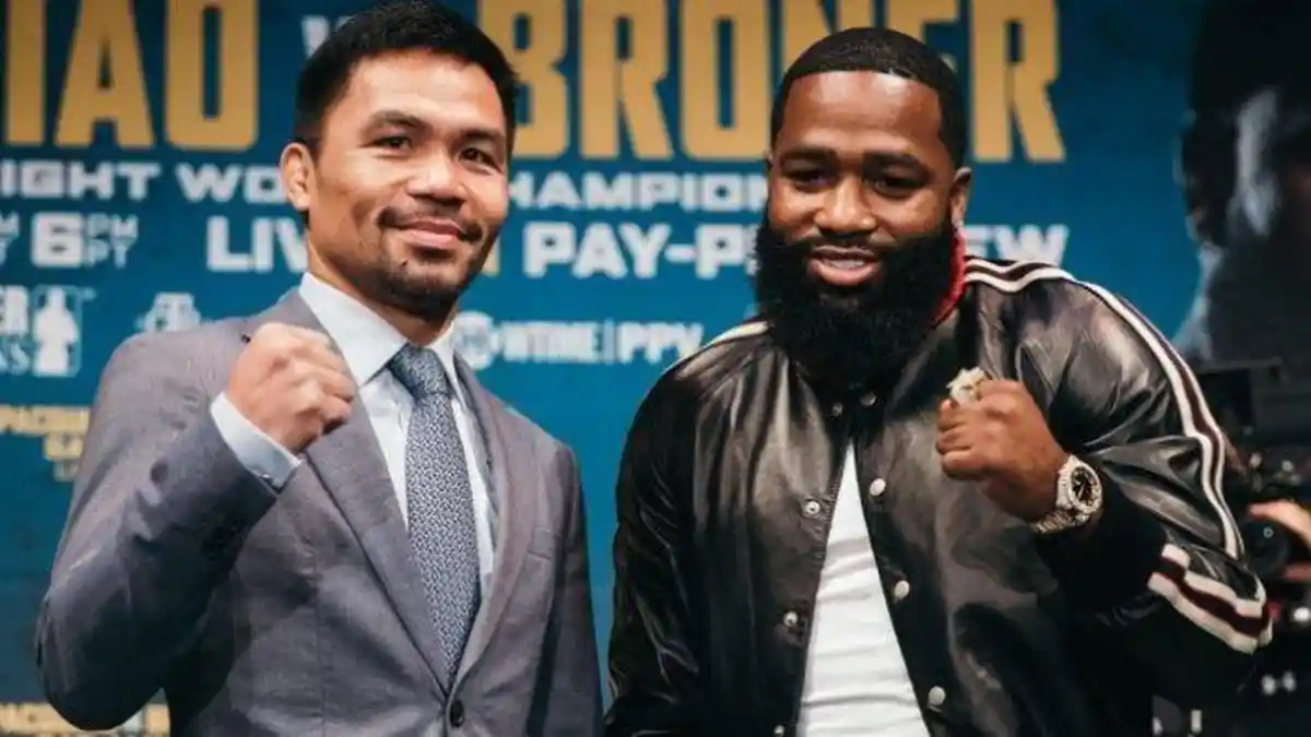 Siaran Langsung dan Live Streaming Tinju Dunia Manny Pacquiao vs Adrien Broner, Live TV One