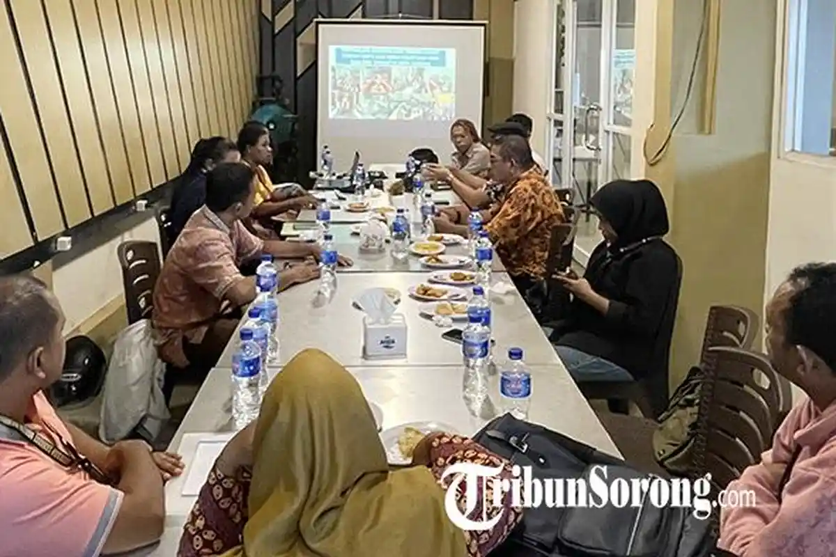 Kasus HIV/AIDS di Kota Sorong Tinggi, YAPARI bersama LSM dan Instansi Kumpul Bahas Penanggulangan