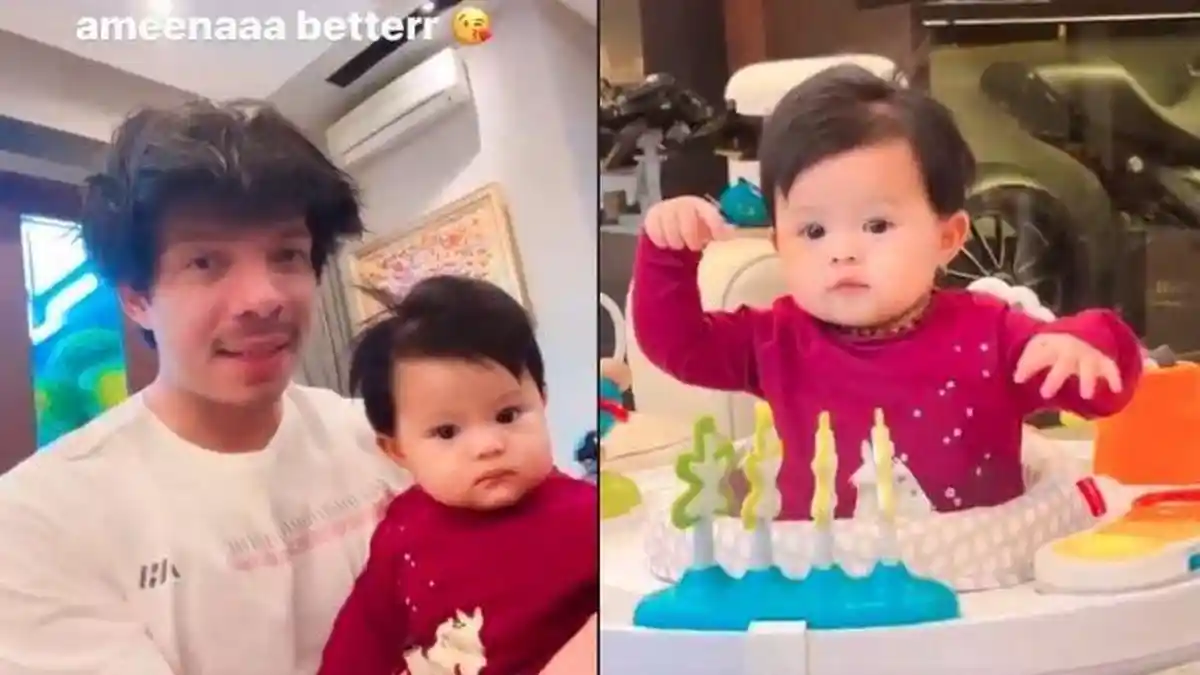 Momen Ameena Mulai Sekolah, Aurel Hermansyah Rekam Gaya Gemas Cucu Krisdayanti