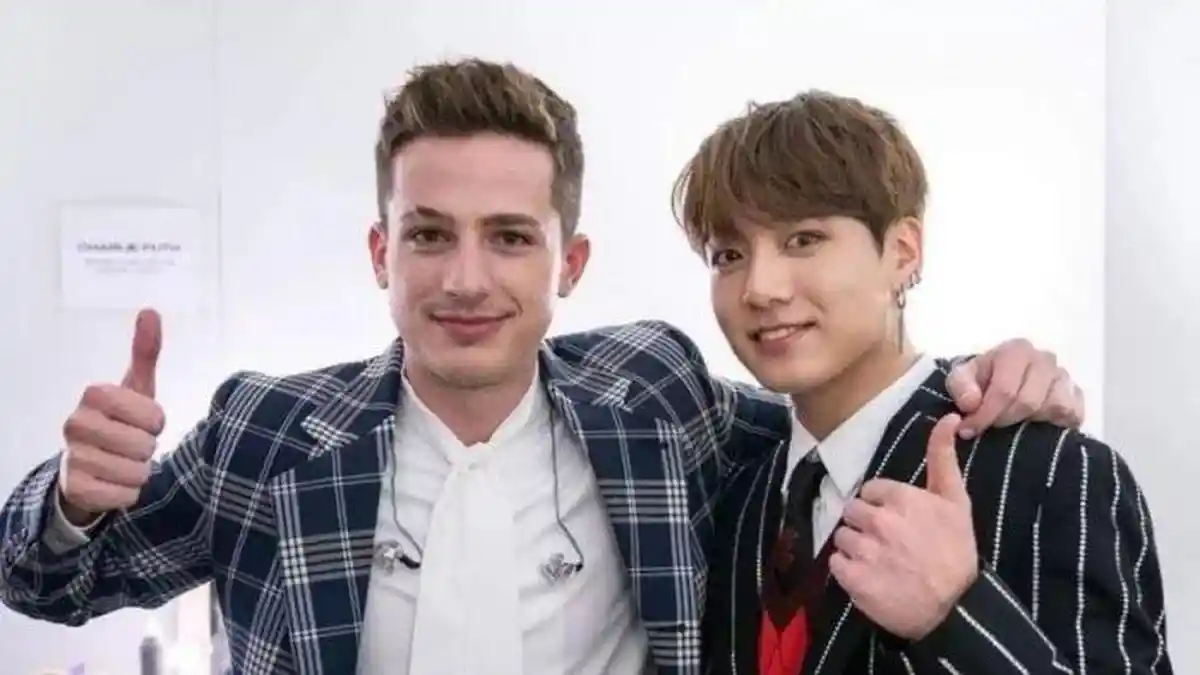 Jungkook BTS Sempatkan Manggung Virtual sebelum Wamil, Charlie Puth Tulis Ucapan Terimakasih Spesial