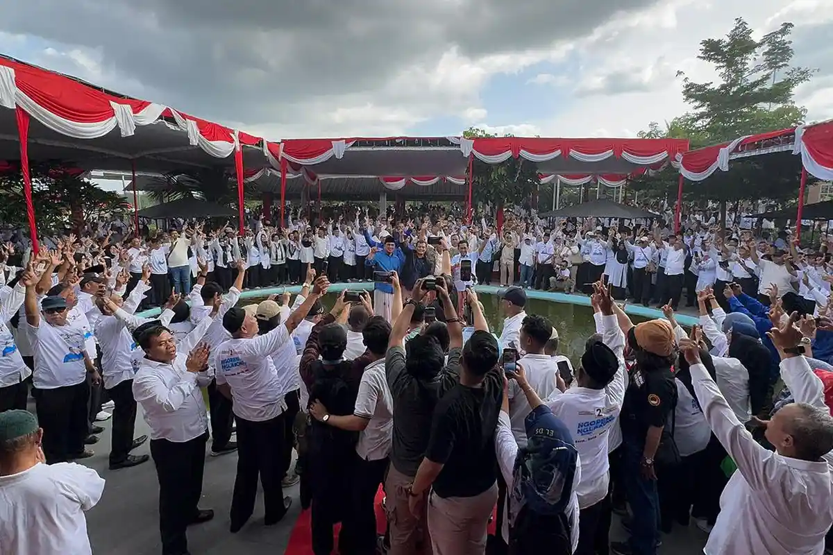 Ahmad Luthfi Didukung Purnawirawan TNI-Polri, Serukan "Bertarung Tanpa Membenci" di Pilgub Jateng