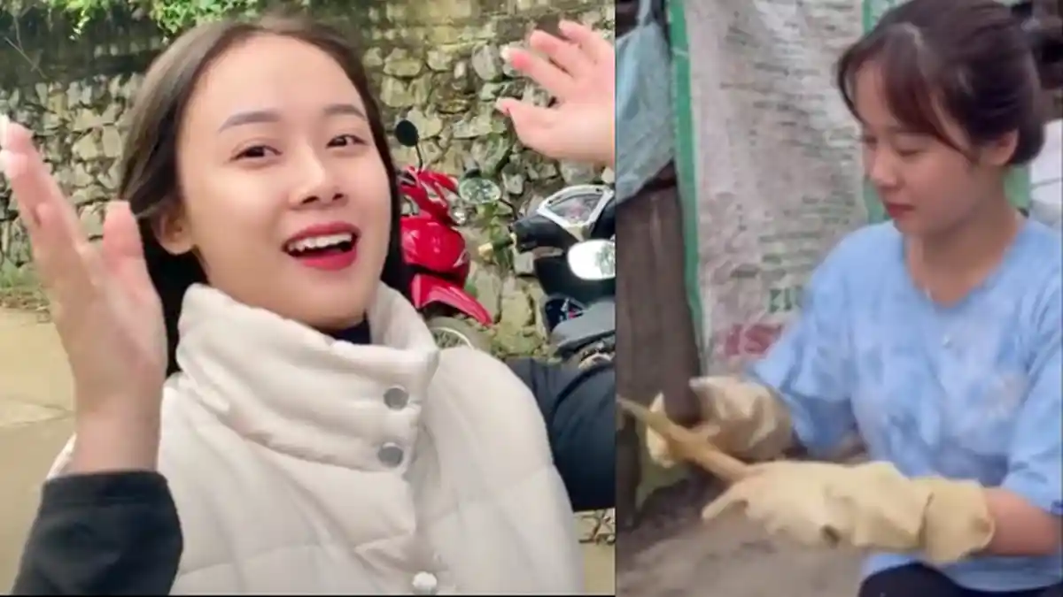 VIRAL Pedagang Sayur Cantik di Pasar, Usianya Masih 19 Tahun, Ini Sosoknya