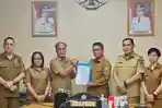 John Marentek Resmi Jabat Plt Kadis Perindag Sulut