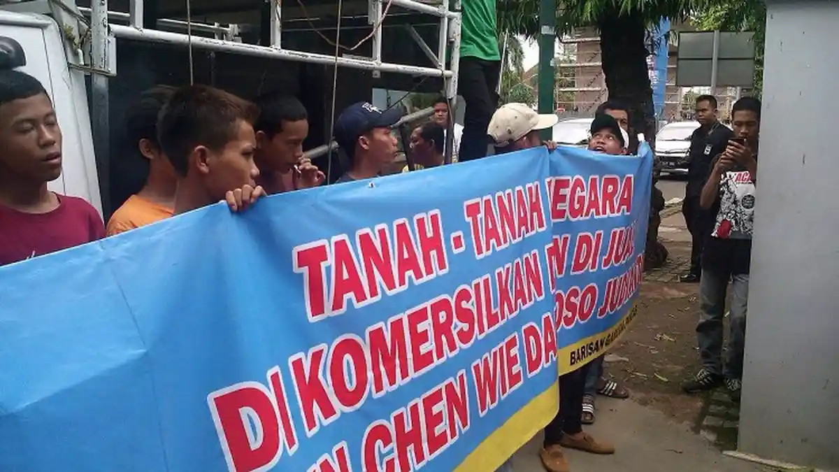 Barisan Garuda Pancasila: Kementerian ATR dan BPN Mengomersialisasi Tanah Negara