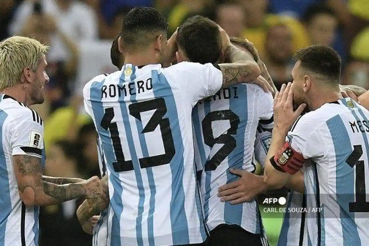 Tak Cuma Ternoda Karena Ricuh, Brasil Makin Malu Setelah Kalah 0-1 Atas Argentina