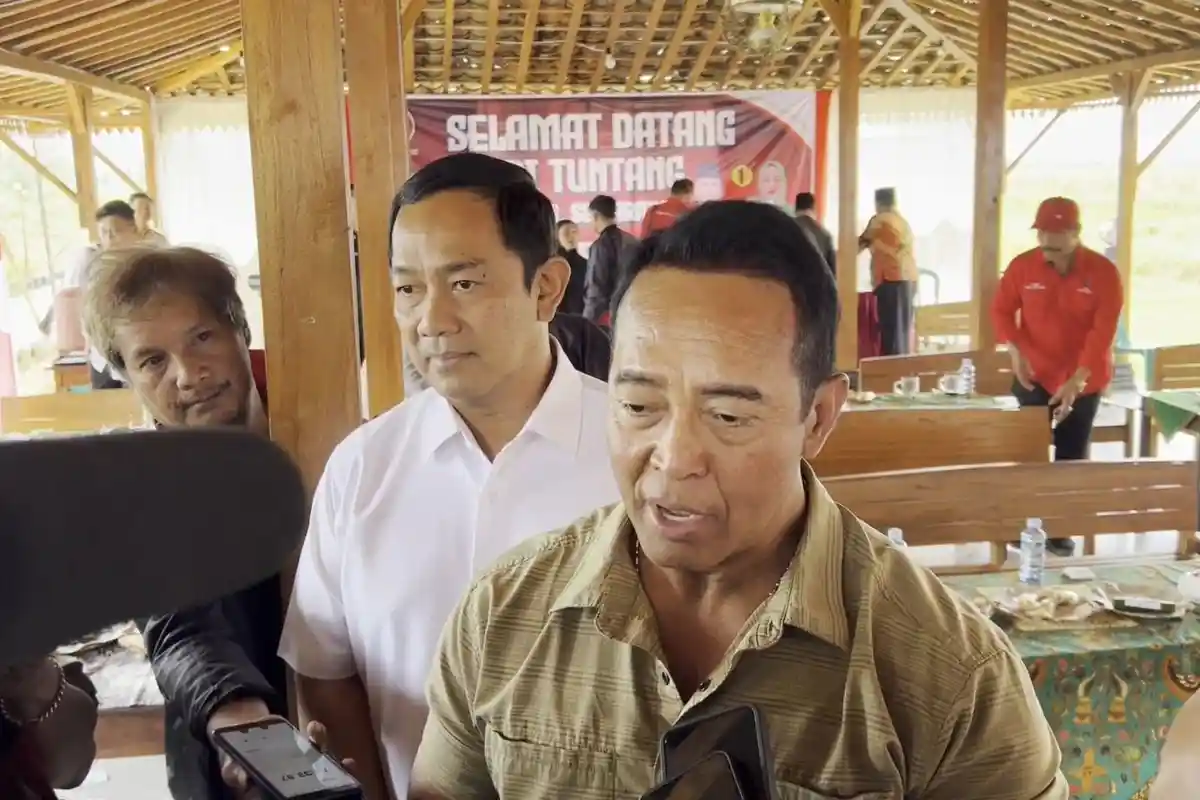 Respons Andika-Hendi Soal Survei Elektabilitas Pilgub Jateng Berbalik Unggul