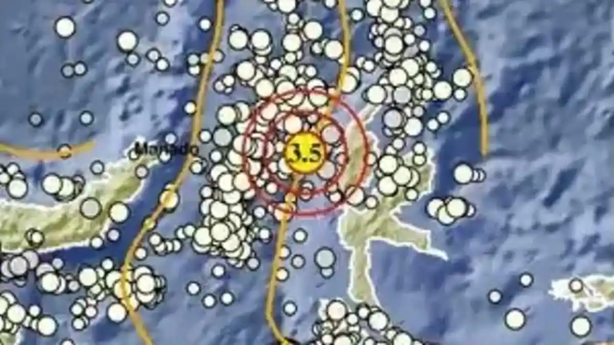 Gempa di Maluku Utara Pagi Ini Kamis 17 April 2025, Berikut Info BMKG Magnitudonya