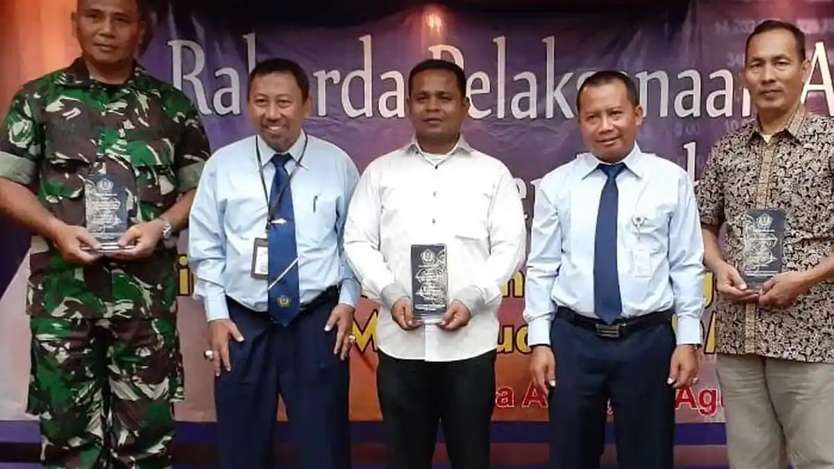 Tiga Instansi Vertikal Aceh Raih Penghargaan Kinerja Tertinggi DJPb Aceh