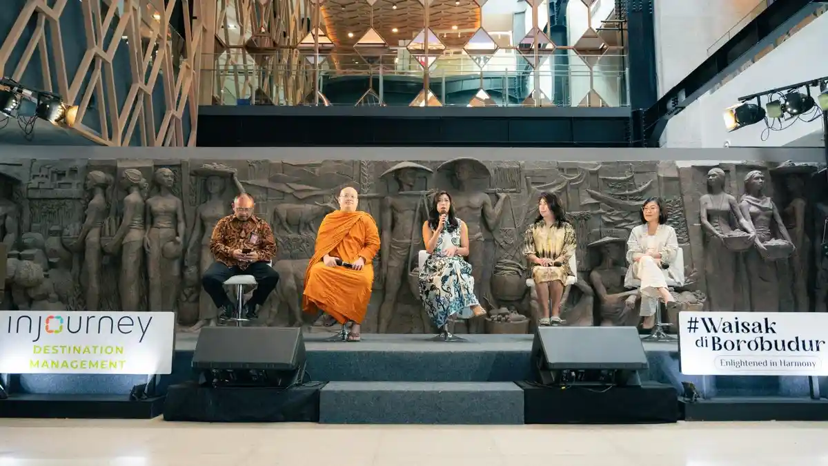 Candi Borobudur Kembali Jadi Tempat Pusat Perayaan Waisak, Begini Rangkaiannya