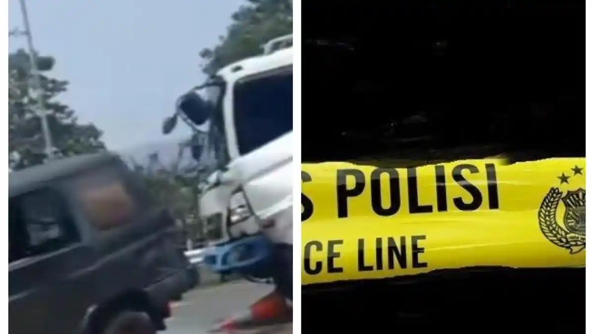 Kecelakaan Hari Ini di Tol Jagorawi, Libatkan Truk Galon dan Panther, 4 Orang Jadi Korban
