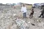 Teguh Santosa Cagub DKI Sambangi Warga Penggusuran