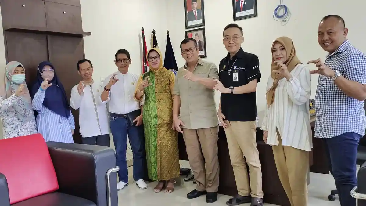 BNNP Ajak Komisi Informasi Sulteng Perangi Narkoba