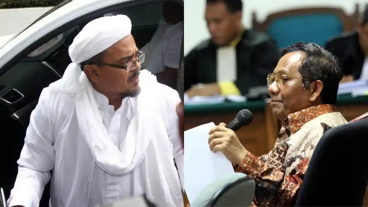 POPULER - Mahfud MD Tanggapi Surat Pencekalan Habib Rizieq Syihab: Kok Baru Sekarang Suratnya Ada?