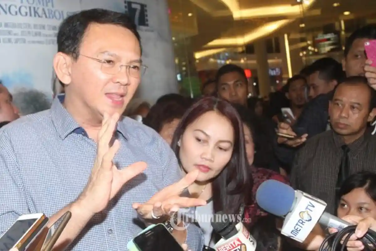 Mengagetkan! Ditanya tentang Menang dan Kalah, Jawaban Ahok Tak Terduga!