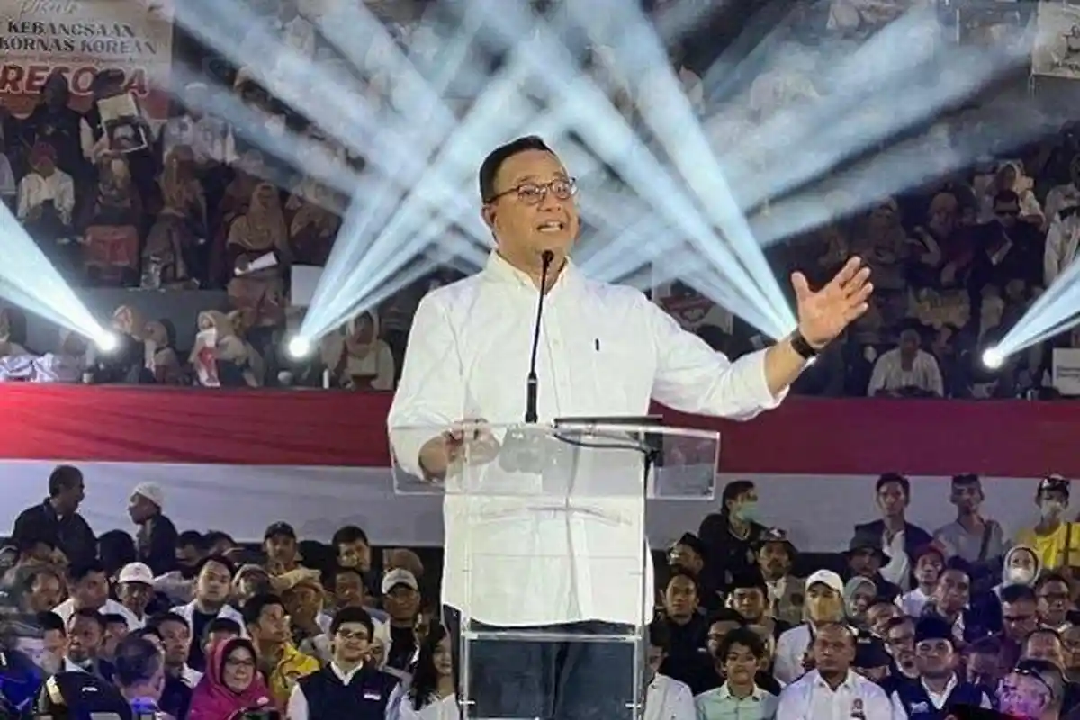 Anies Baswedan Tanggapi Hasil Survei Capres 2024: Ada Masa Naik, Ada Masa Turun Itu Biasa