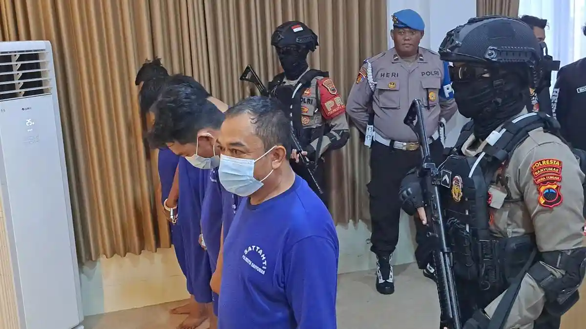 Sekeluarga dari Sumatera Jadi Komplotan Rampok di Banyumas, Begini ...