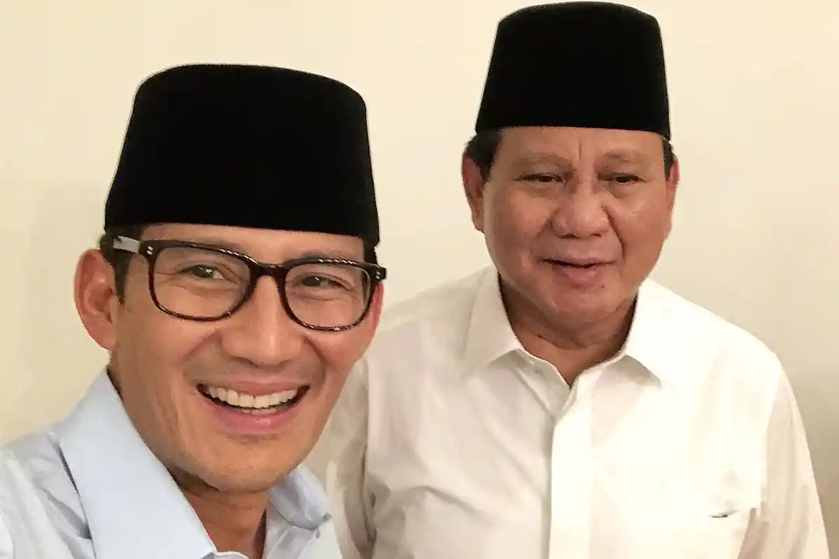 Raja Juli: Sebaikanya Prabowo-Sandi Bertobat dan Hijrah, Sudah Lakukan 3 Kali Kesalahan