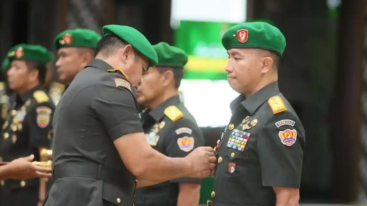 Profil Mayjen TNI Edwin Adrian Sumantha, Danseskoad yang Ditunjuk Jadi Danpaspampres