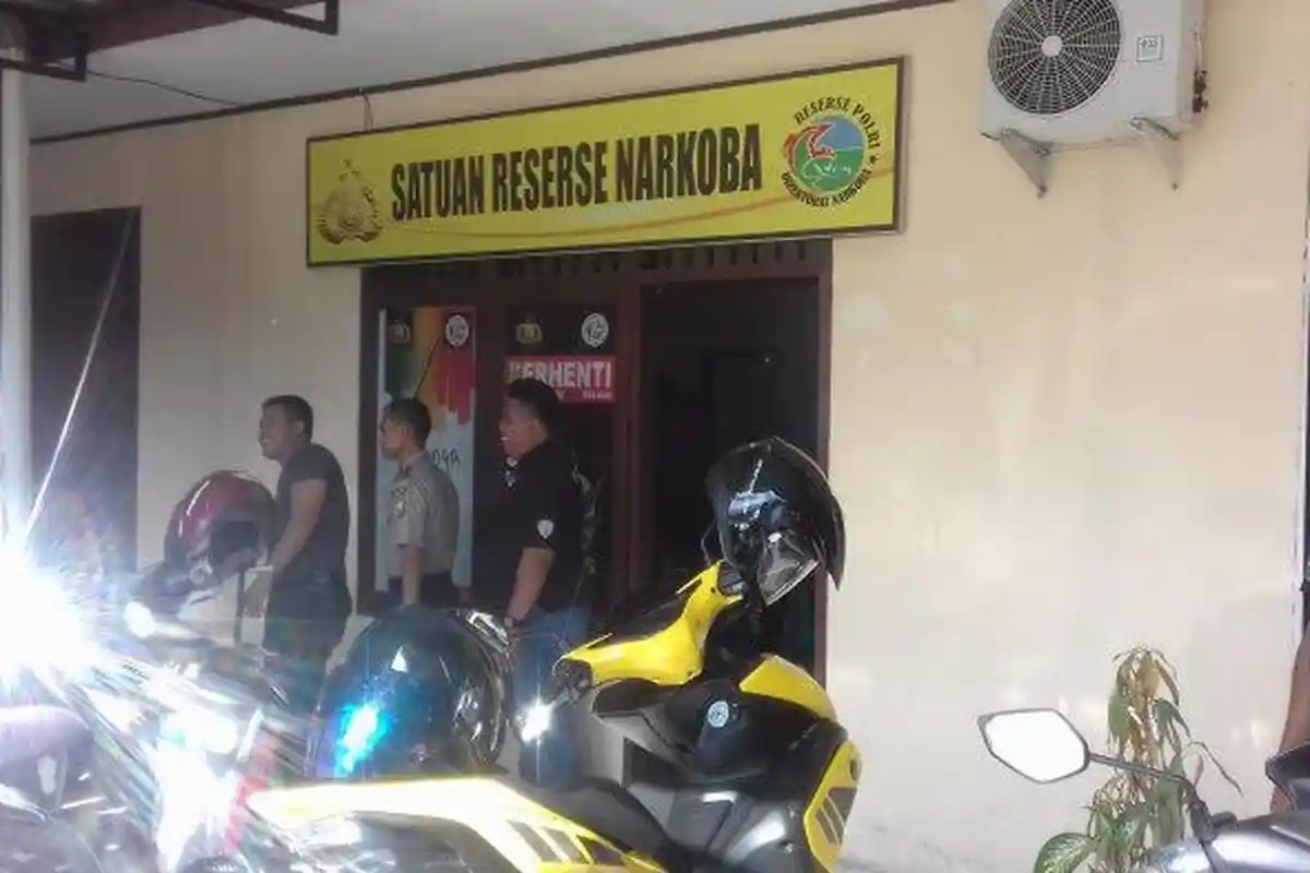 Polres Luwu Utara Amankan 56 Paket Sabu-sabu di 2017