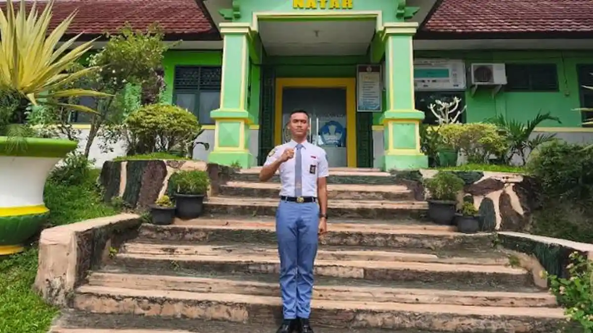 Kisah Naufal Ghaly, Anak Natar Penembus Paskibraka Nasional yang Bermimpi Masuk Akmil - Tribunlampung.co.id