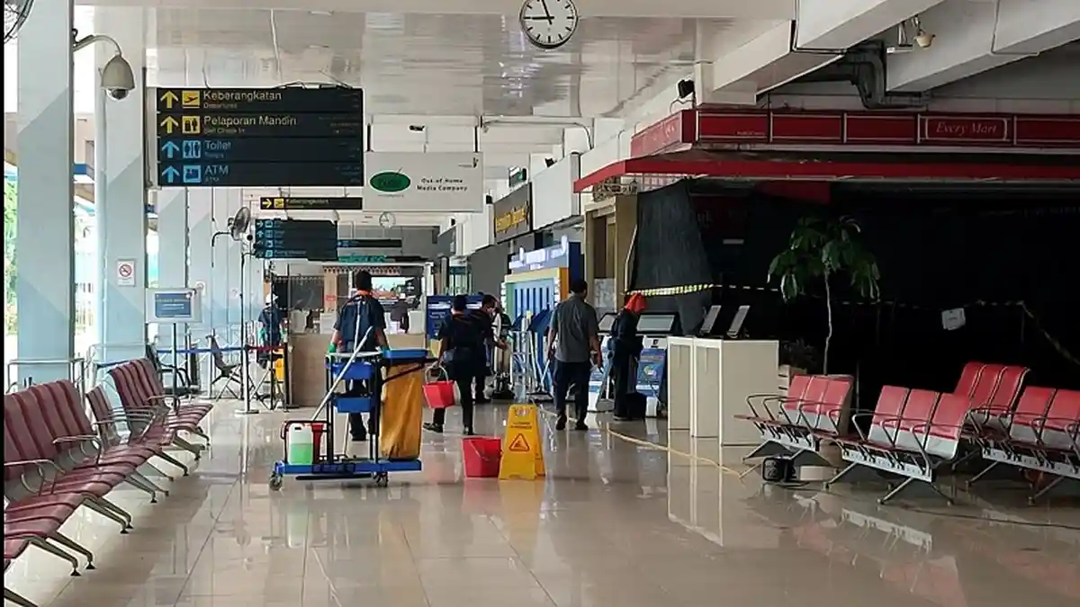 Proses Revitalisasi Dimulai, Bandara Halim Perdanakusuma Ditutup