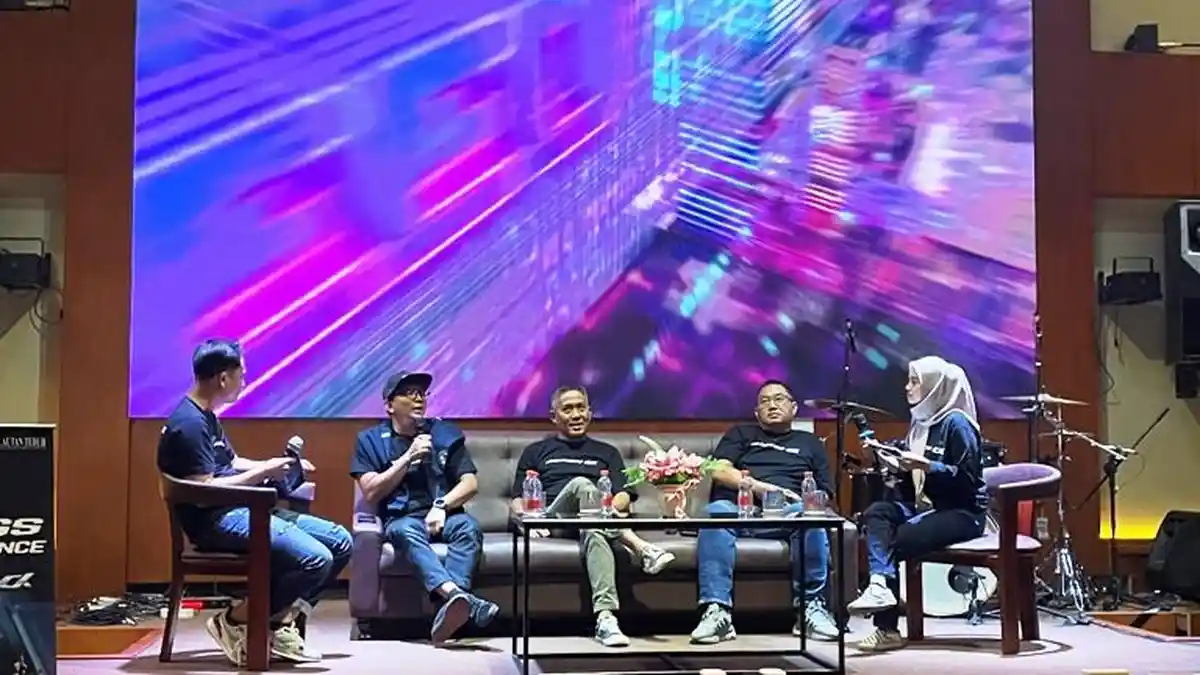 PT Lautan Teduh Interniaga Sebut Yamaha Aerox Alpha Mampu Manjakan Pengendara Generasi Muda