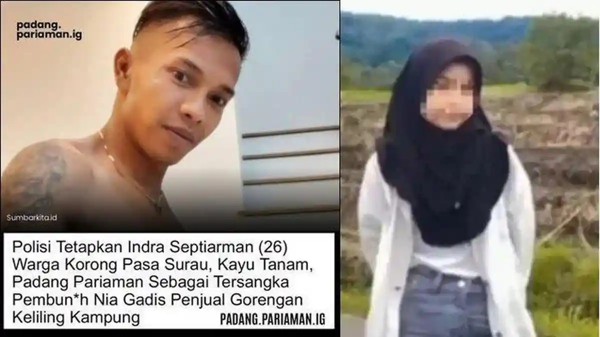 IS, Tersangka Pembunuh Gadis Penjual Gorengan Residivis Kasus Pencabulan, Status Masih Buron