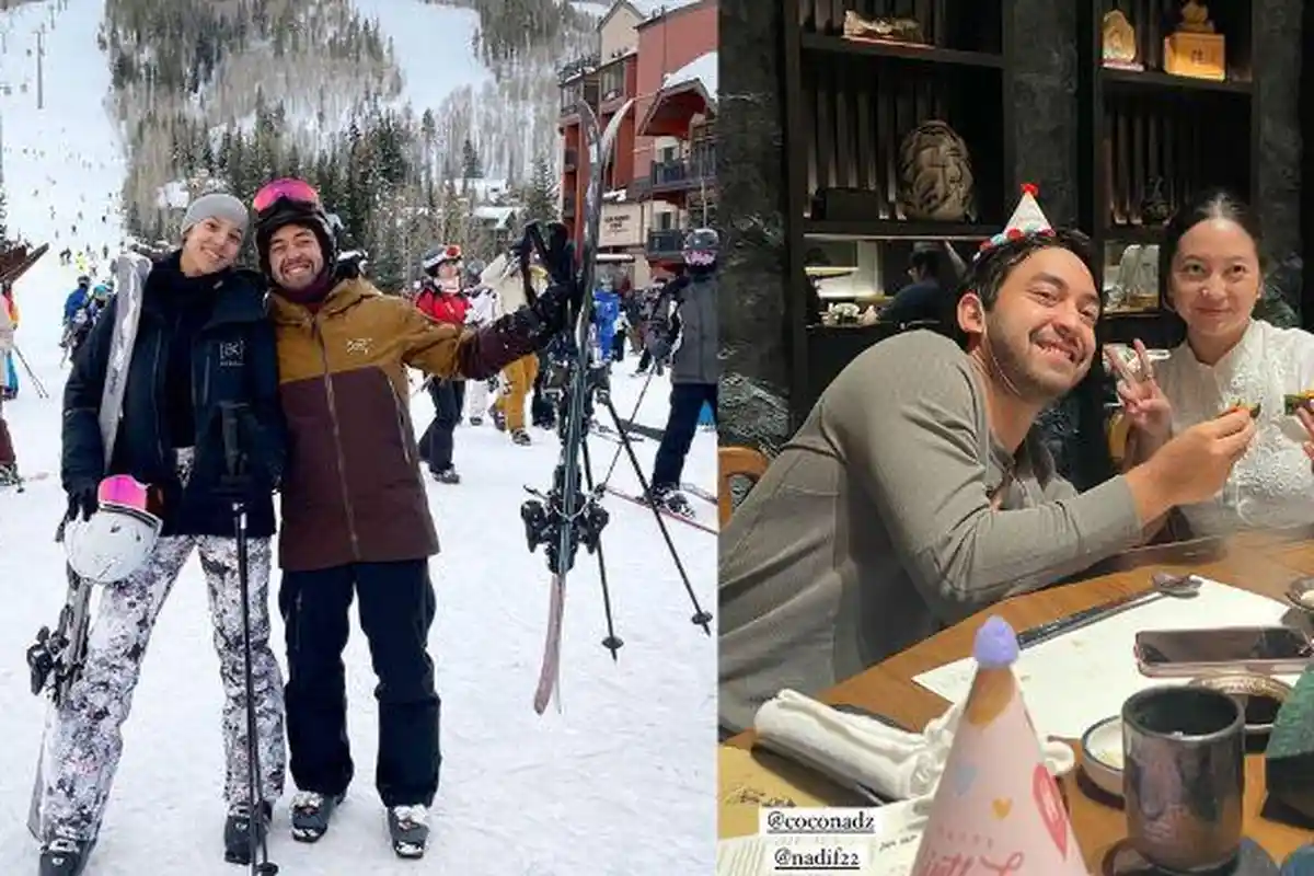 Anya Geraldine Rayakan Ulang Tahun Nadif Zahiruddin Bareng Keluarga Kekasih