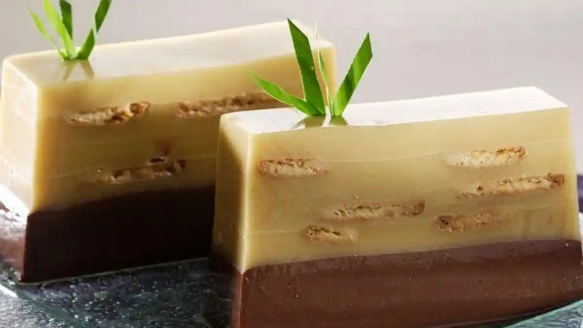 Resep Puding Cokelat Lapis Gula Merah, Dessert Spesial yang Ditunggu Saat Weekend