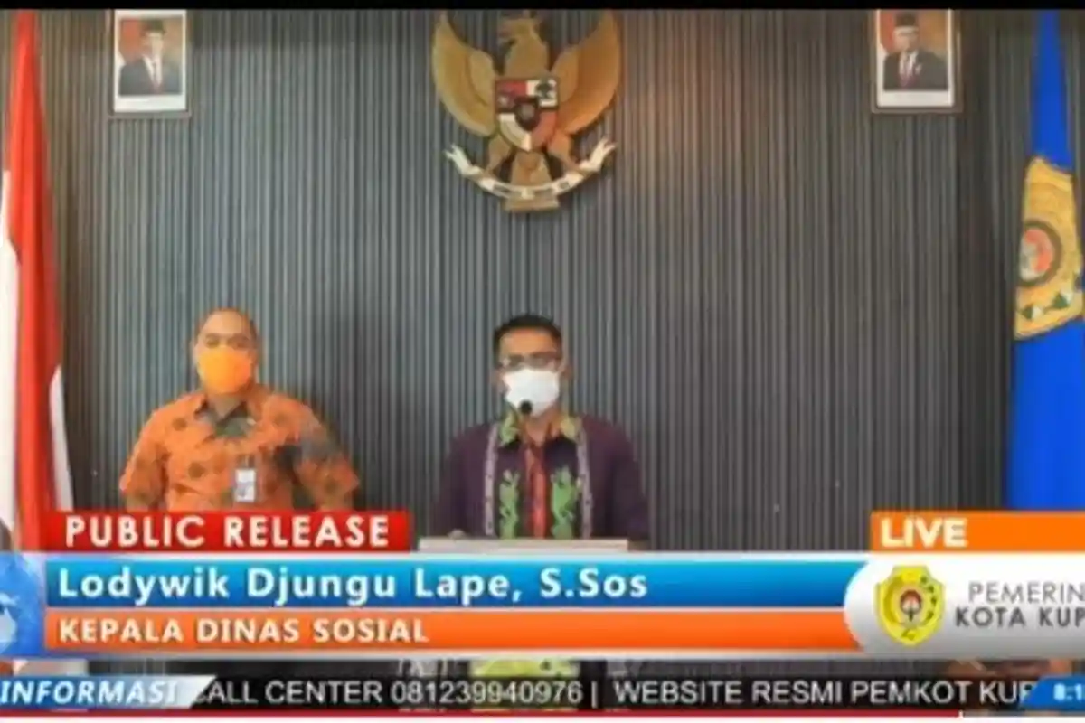 Pemerintah Kota Kupang Luncurkan Website Bantuan Sosial