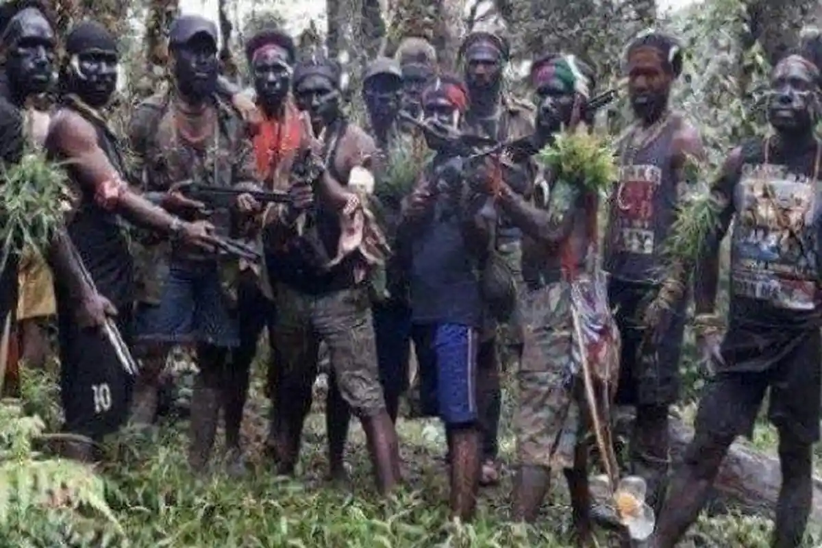 KKB Serang Aparat TNI-Polri di Ilaga, Masyarakat Ketakutan Hingga Bersembunyi