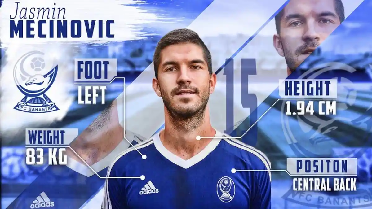 Marko Simic Ternyata Punya Teman yang Main di Lebanon Namanya Jasmin Mecinovic