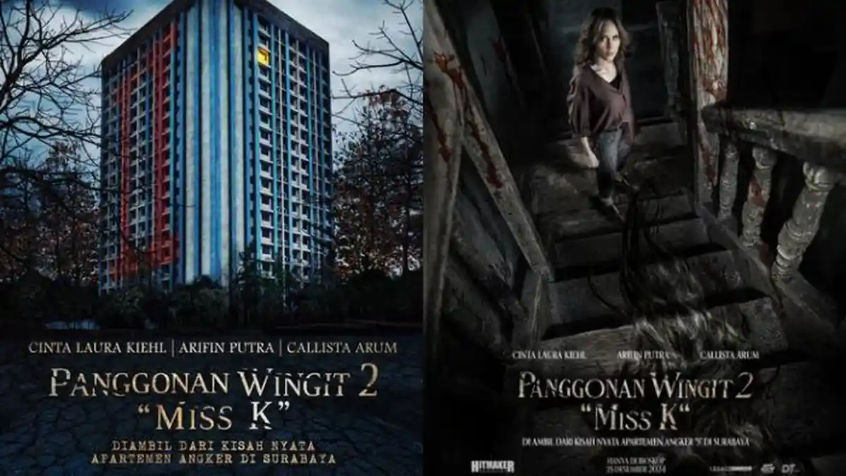 Sinopsis Film Panggonan Wingit 2 Miss K, Lengkap dengan Jadwal Tayang ...