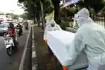 Sosialisasi Pencegahan Covid-19 di Pemakaman