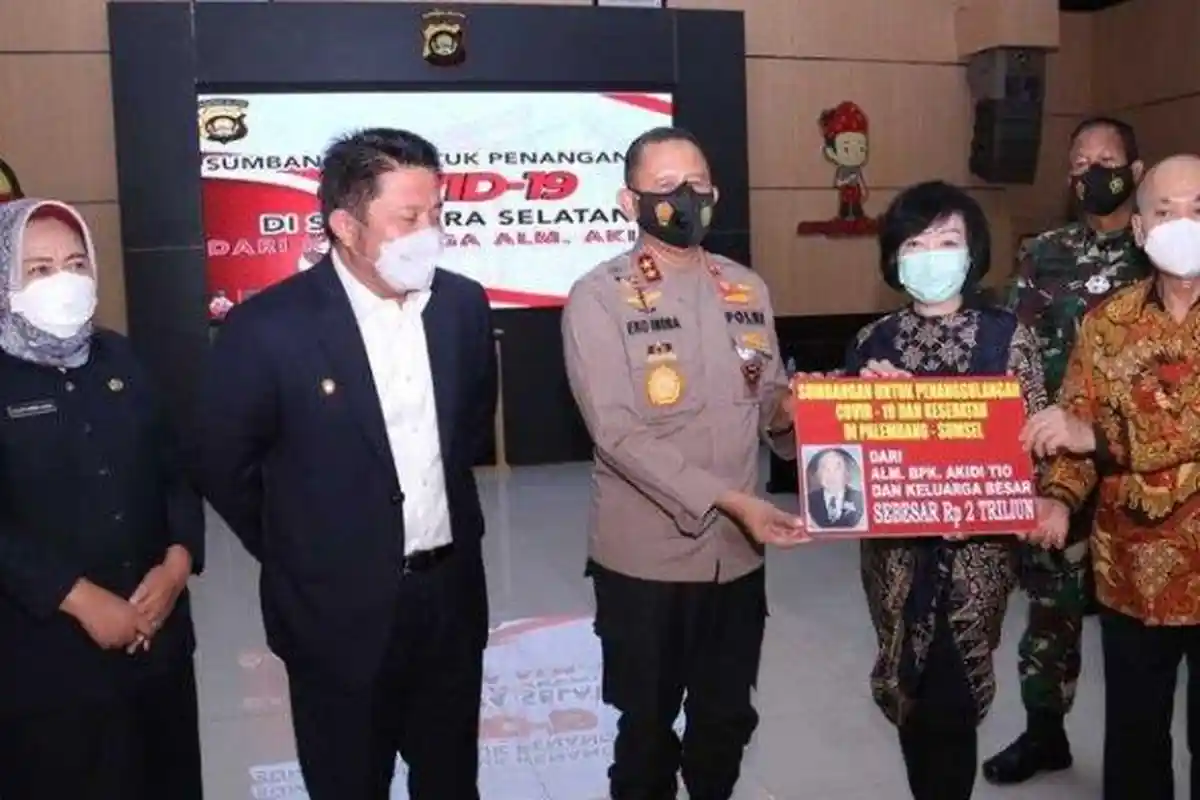 Akidi Tio Pengusaha Asal Aceh Sumbang Rp 2 Triliun untuk Tangani Covid-19 di Sumsel, Siapa Dia?