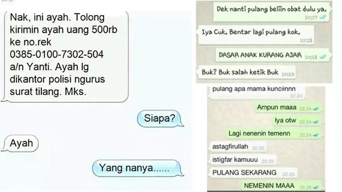 Bukannya Tertipu, Kiriman SMS-SMS Penipuan Ini Malah Bikin Calon Korbannya Gatal Balik Ngerjain