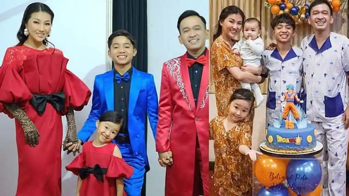 Nikita Mirzani Syok Dengar Jumlah Ajudan Anak-anak Ruben Onsu, 'Jangan Macam-macam Sama The Onsu'