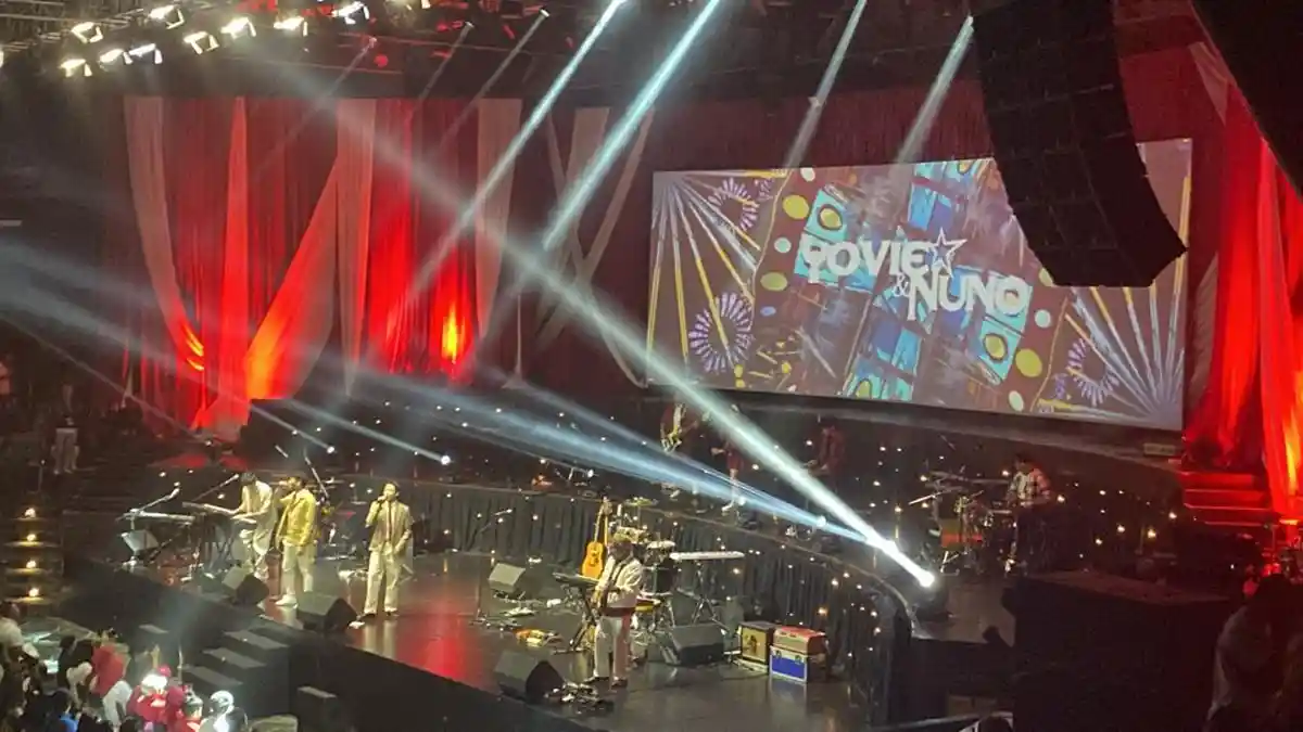 Konser Merdeka Fiesta Sukses Bawa Penonton Larut dalam Romantisme