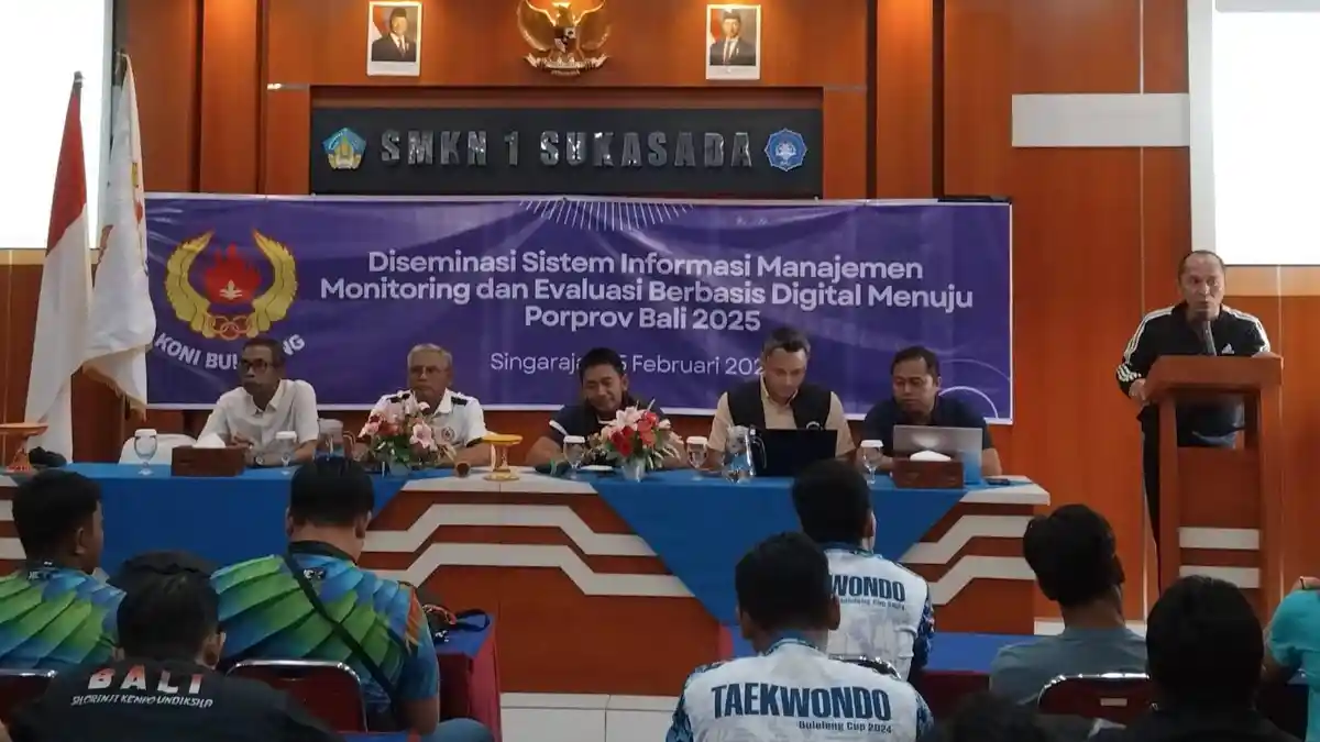 KONI Buleleng Kenalkan Sistem Monev Digital untuk Optimalisasi Latihan Atlet