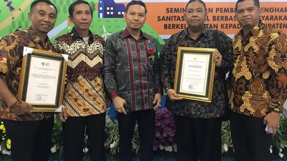 Hebat! Petugas Kesehatan Bantaeng Suardi Raih Predikat Sanitarian Terbaik Nasional  2019