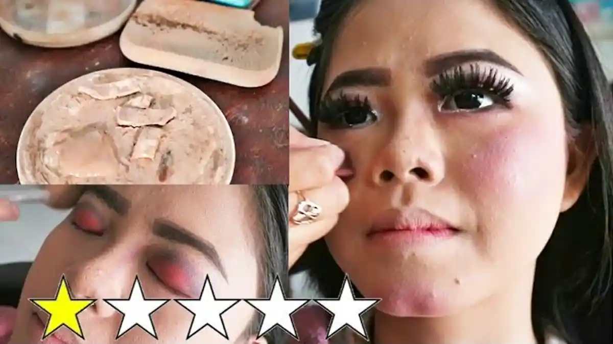 Trending di YouTube, Niat Dandan di Salon Kecantikan, Gadis Ini Kaget Lihat Wajahnya Mirip Annabelle