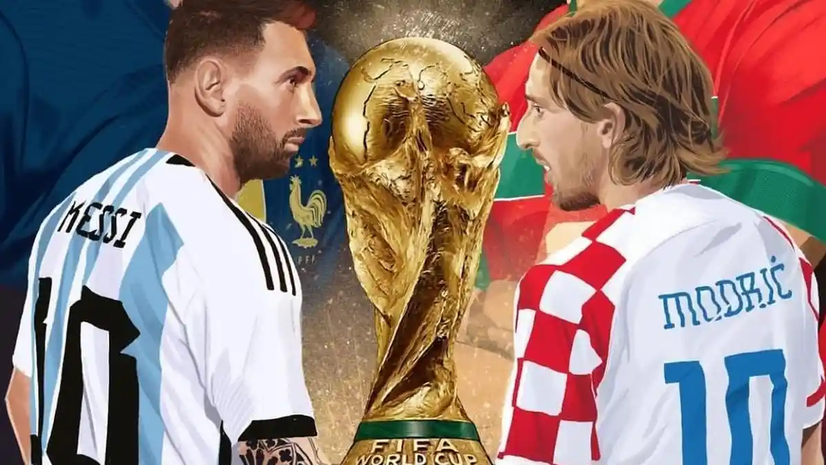 Link Streaming Argentina vs Kroasia Semifinal Piala Dunia 2022: DNA Real Madrid vs Andalan PSG